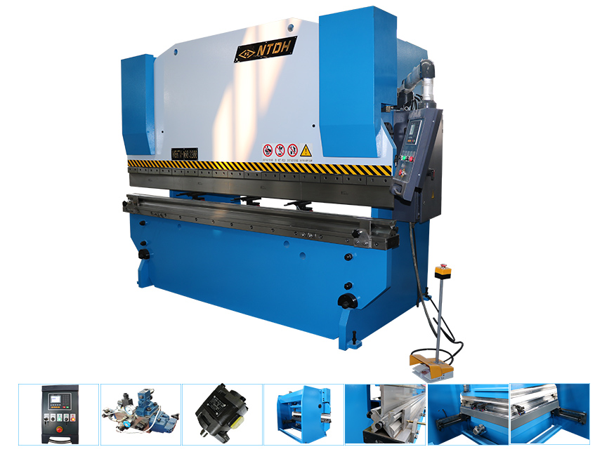 160 tons press brake